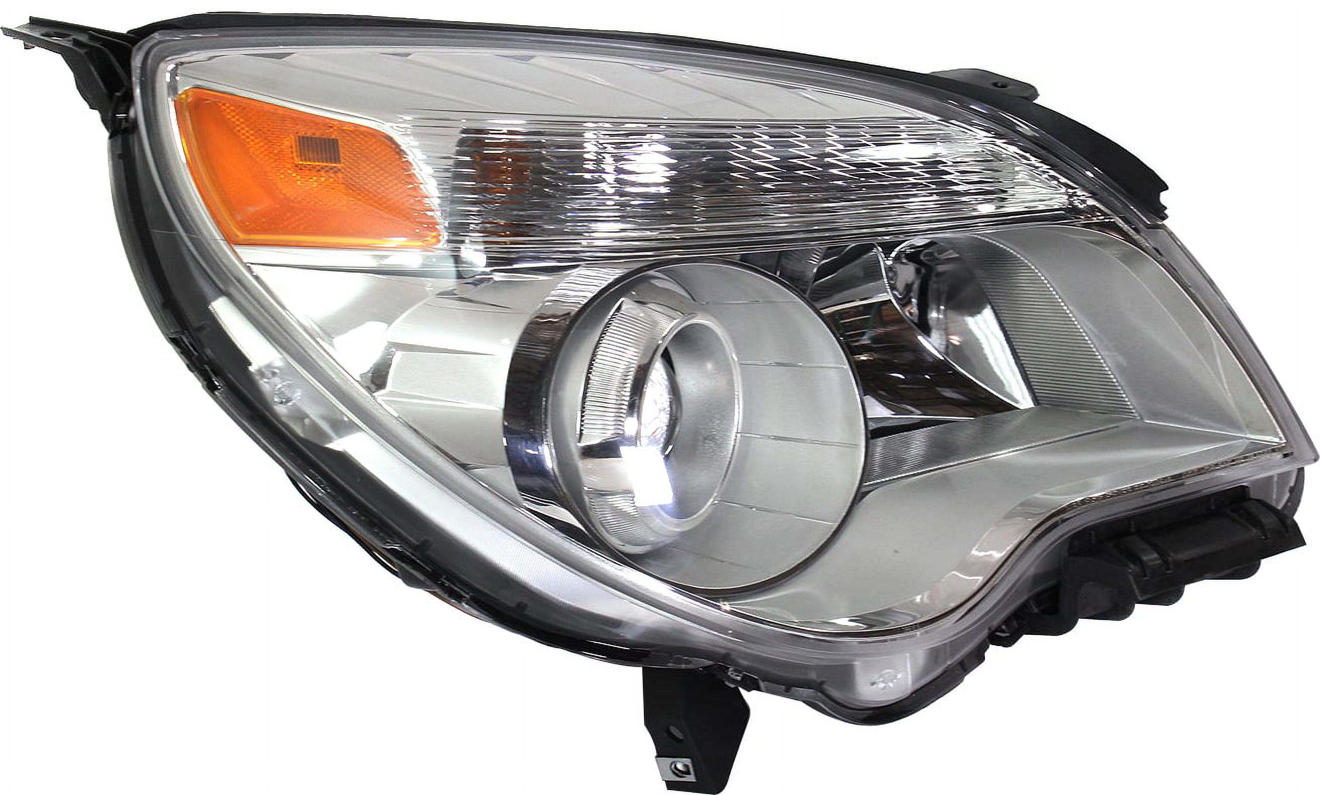 Headlight Compatible With 2010-2015 Chevrolet Equinox Right Passenger Halogen With bulb(s)