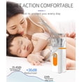 thumbnail image 5 of Inhalador Nebulizador, Nebulizador Silencioso Portátil, Para Niños Y Adultos Con Boquilla Y Mascarilla C oso de fresa  Electrónica, 5 of 5