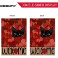 thumbnail image 7 of Cute Garden Flag 12x18 inches, yard, lawn, and outdoor Valentine's Day decoration flags, 7 of 7