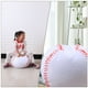 thumbnail image 3 of KAKOWELY Bolsa para guardar juguetes de peluche para el hogar, práctica bolsa para guardar juguetes de peluche con aspecto de béisbol., 3 of 5