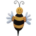 thumbnail image 3 of Home & Garden Daisy Bumble Bee Metal Garden Decor Wall Hang S21056, 3 of 3