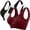 Style 4, variant on Plus Size Sports Bra for Women Seamless Medium Support Wide Strap Breathable Comfort Athletic Fitness Yoga Bras,3 Pack,S-5XL