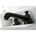 thumbnail image 4 of Kingston Brass KS4465BPL Bel-Air 8 in. Widespread Bathroom Faucet, 4 of 7