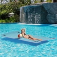 thumbnail image 2 of GVN Floating Water Pad Mat, 10' x 5' Floating Water Mat, 3-Layer Swimming Pool Float, Pink, 2 of 13