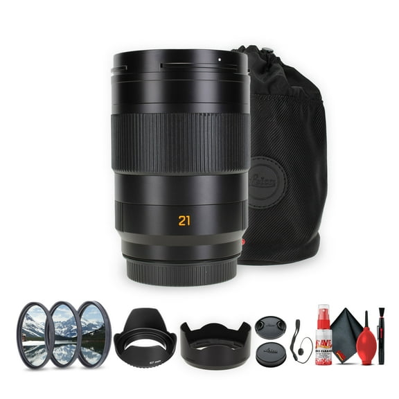 Leica Super-APO-Summicron-SL 21mm f/2 ASPH. Lens (L-Mount)   Lens Filter Kit   More