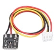 thumbnail image 1 of Módulo De Control Táctil Capacitivo, DC 3V-18V Reemplazo De Estado Biestable PCB Módulo De Interruptor Táctil Capacitivo De Respuesta Sensible Con Luz LED Para Luz Nocturna, 1 of 7