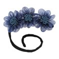 thumbnail image 2 of Diadema para el Cabello perfecl de Moda para Mujeres azul 32 cm, 2 of 7