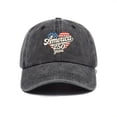 thumbnail image 5 of Yindaity Fourth Of July Hat Usa Hats for Men American Flag Baseball Cap Usa Flag Patriotic Tactical Hat Adjustable Embroidered Hat for Men Women Teens,Black, 5 of 5