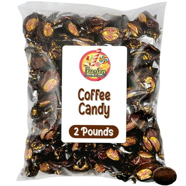 Coffee Candy – 2 LB Bag of Coffee Hard Candy, Individually Wrapped For Real Flavor Lovers