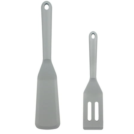 

JWDX Cooking Utensils Clearance! 2 Piece Silicone Shovel Set Cookie Shovel Fried Egg Spatula Steak Shovel Flat Bottoming Pot Small Spatula Kitchen Tools Include 2-Piece Silicone Spatula