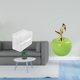 thumbnail image 2 of Dispensador de pañuelos de acrílico moderno y escultura de cerámica para una decoración elegante del hogar. Soporte de papel de pared y adorno, 2 of 8