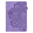 thumbnail image 1 of For Amazon Fire Max 11 2023 Case Folding Stand Smart Stand PU Leather Tablet Cover for Fire Max 11 Inch Fire Max 11 Tablet Case purple-flower For Fire Max 11 2023, 1 of 6
