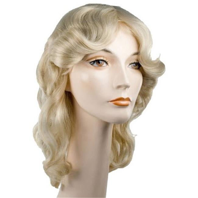 blonde wig costume