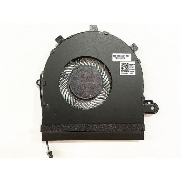 New CPU Cooling Fan for Dell Inspiron 17 7786 2-in-1 P36E I7786-7199SLV-PUS 0GCN3G GCN3G