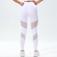 thumbnail image 6 of Anti Cellulite Leggings for Women Resistance Band Leggings Full Length Buttery Soft Yoga Pants Anti Cellulite Leggings 3D Anti Cellulite Leggings for Women Smile Contour Activewear Tights White M, 6 of 8