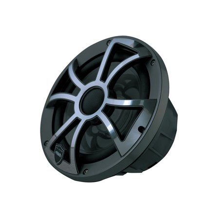 Wet Sounds Revolution REVO8 - Speakers - for marine - 100 Watt - 2-way - coaxial - 8" - stainless steel, gunmetal