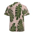 thumbnail image 3 of High Quality Hawaiian Shirts for Men Short Sleeve Aloha Beach Shirt Floral Summer Casual Button Down Shirts Blouses NKJK84, 3 of 7