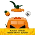 thumbnail image 6 of LEGO Jack-O-Lantern Pick Up Truck - Building Toy for Boys & Girls, Ages 8+ - Indoor Halloween Decoration & Craft - Gift for Kids - 40822, 6 of 7