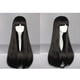 thumbnail image 5 of Pelucas de Cabello Humano Unique Bargains Negras 28, 5 of 6