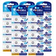 thumbnail image 1 of PKCELL 25PCS CR1025 Lithium 3v Coin Cell Battery 1025 Watch Battery for Key Fob Car Remote Glucose Monitor, 1 of 2