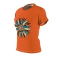 thumbnail image 2 of Sunflower Western Orange Women's AOP Cut & Sew Tee, 2 of 6