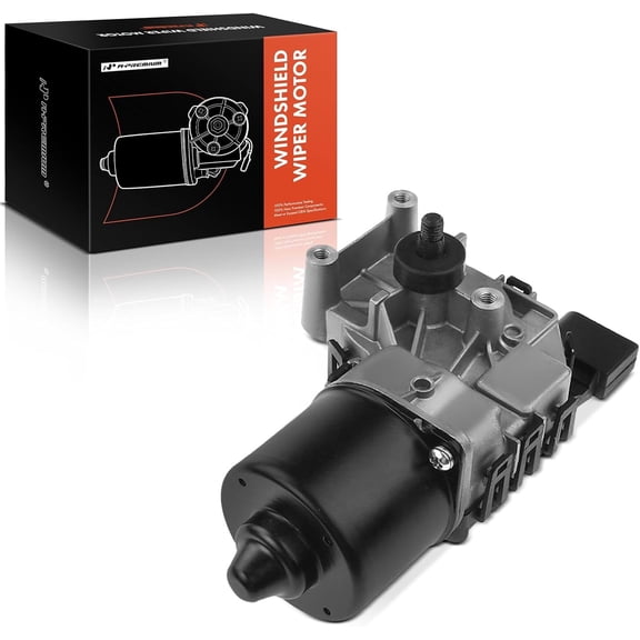 A-Premium Front Windshield Wiper Motor Compatible with Volkswagen Jetta 2011-2017, Sedan, 4-Pin