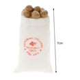 thumbnail image 4 of Almencla 4x1:12 Dolls House Miniature Vegetable Artificial Potatoes Kitchen Accessory 4 Pcs, 4 of 8