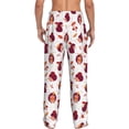 thumbnail image 3 of Daiia Cartoon Hedgehogs Men's Sleep Pant with Pockets and Drawstring,Pajama Pants-XX-Large, 3 of 9