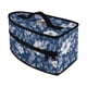 thumbnail image 1 of Bolsa de almacenamiento para plancha con cierre de cremallera para la mayoría de las planchas Bolsa de almacenamiento para plancha de vapor de mano Marina de guerra, 1 of 9