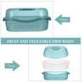 thumbnail image 4 of CNKOO 1Pc Colander with Lid Kitchen Colander PP Strainer Basket Baby Bottle Drying Box, 4 of 5