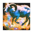 thumbnail image 2 of "Mountain Life: Bighorn" - Canvas, 2 of 25