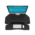 thumbnail image 4 of VersaDesk Convertisseur de Bureau d'Angle Debout Power Pro de 36 Pouces, Noir, 4 of 6