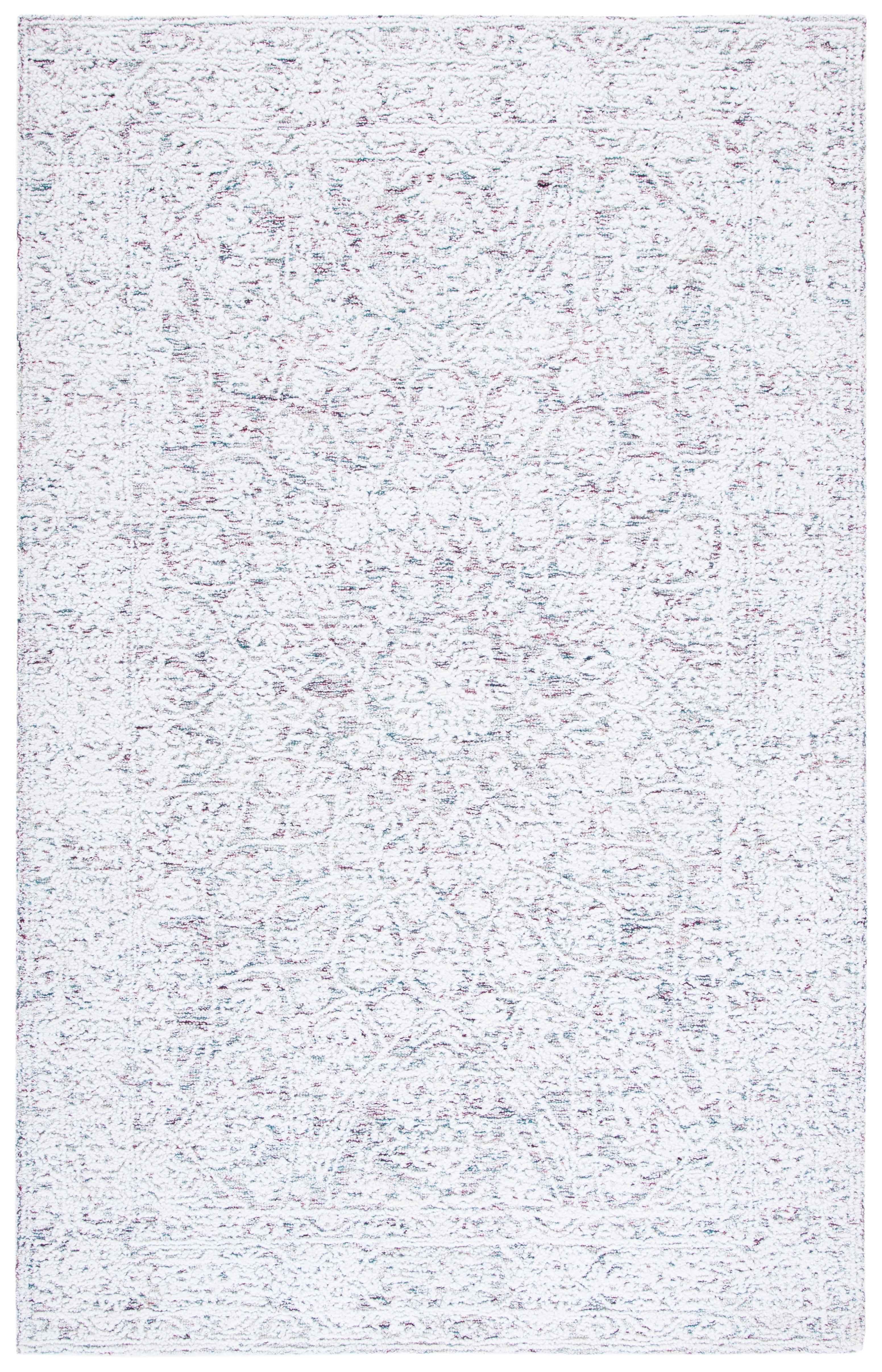 Safavieh Metro Layton Medallion Area Rug, Ivory/Red, 3' x 5'