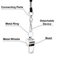 thumbnail image 4 of TOPTIE Referee Accessory Set with Cotton Hat, Whistle and Flag, 4 of 7