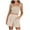 Beige, variant on RMGVDSD Women's 2 Piece Summer Outfits Fashion Sleeveless Ruffle Strap Crop Tank Tops & Pocketed Shorts Casual Sets Summer Outfits Travel Tracksuit