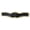 Black, variant on Professionals Choice Contoured Cinch w/Fleece Liner Chocolate 30