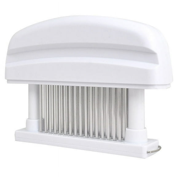TECHTONGDA 48 Stainless Steel Blade Meat Tenderizer Knives Steak Pork Needle Prongs Tool