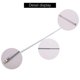 thumbnail image 5 of 307mm 12" 5 Sections Telescopic Antenna Remote Aerial for FM Radio TV, 5 of 5
