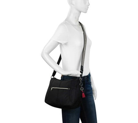 the sak esperato nylon hobo