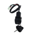thumbnail image 2 of 4 Pin Ignition Switch Key Set for 50cc 70cc 90cc 110cc 125cc 250cc ATV Dirt Bike, 2 of 4