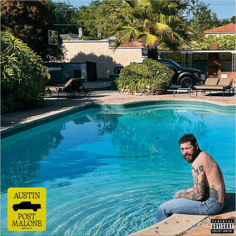 Post Malone『AUSTIN』限定Light Blue Vinyl LP Post Malone - Austin - Light Blue Colored Vinyl - Music