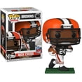 thumbnail image 2 of Cleveland Browns NFL Funko POP Vinyl Figure | Myles Garrett (Home Uniform), 2 of 2