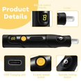 thumbnail image 4 of Outil Rotatif Sans Fil, Kit d'Outils Rotatifs Rechargeable USB 5 Vitesses avec Accessoires, Mini Outil de Charge, 4 of 5