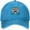 A1339, variant on Tiger Head Distressed Adjustable Washed Denim Mens Dad Trucker Hat Baseball Ball Cap for Men