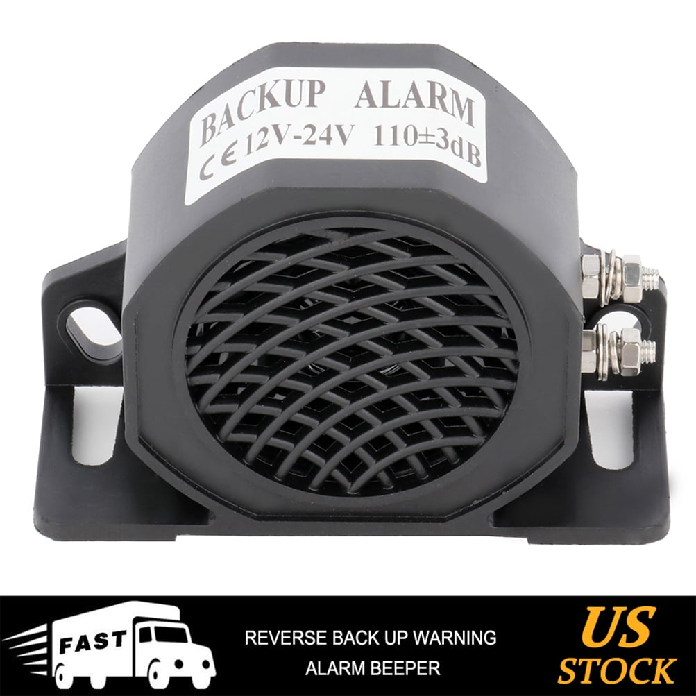CCIYU Reverse Back Up Warning Alarm Beeper Horn for Truck Car,Universal