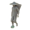 thumbnail image 3 of segolike 1/87 Scale Farm Keeper Model Realistic Dioramas Tiny People Model Sand Table male, 3 of 9