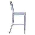 thumbnail image 5 of ZUO VIVE Gastro Counter Chair, Brushed Aluminum (Discontinued by Manufacturer), 5 of 5