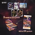 thumbnail image 3 of Mobile Legends: Bang Bang-Collectible Hand of Destiny 001A-SEA Booster Box 20 Packs, 5 Cards/Pack With Multiple Rare Card Rarities, 3 of 7