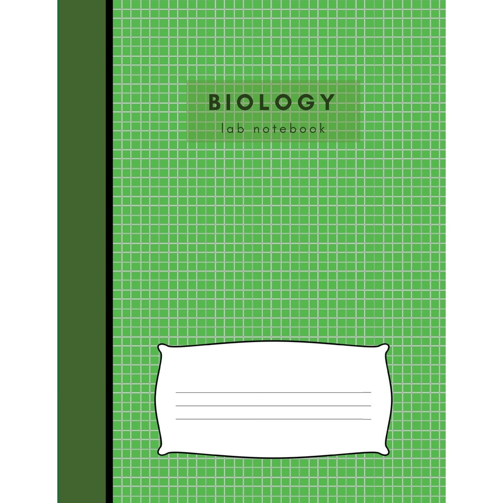 Biology Lab Notebook Lab Book Graph Paper for Engineering, Graph Paper Pad for Taking Notes