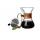 thumbnail image 1 of Cafetera De Vidrio Con Filtro De Acero Inoxidable Xtellar transparente, 1 of 4